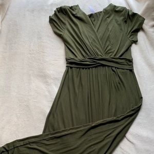 Green dress